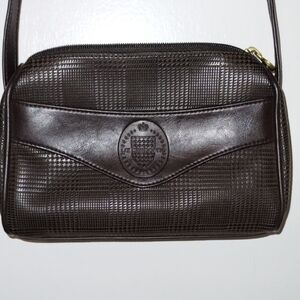 Liz Claiborne Dark Brown Crossbody Bag